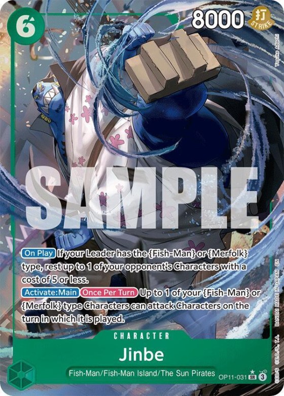 Jinbe - Alternate Art