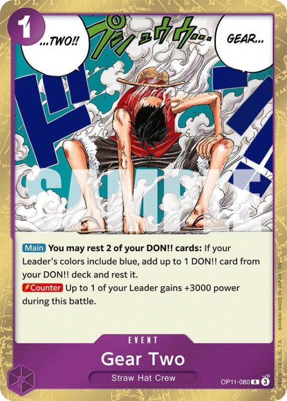 Gear Two - Foil