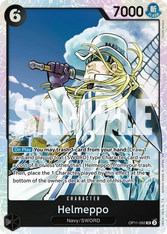 Helmeppo - Foil
