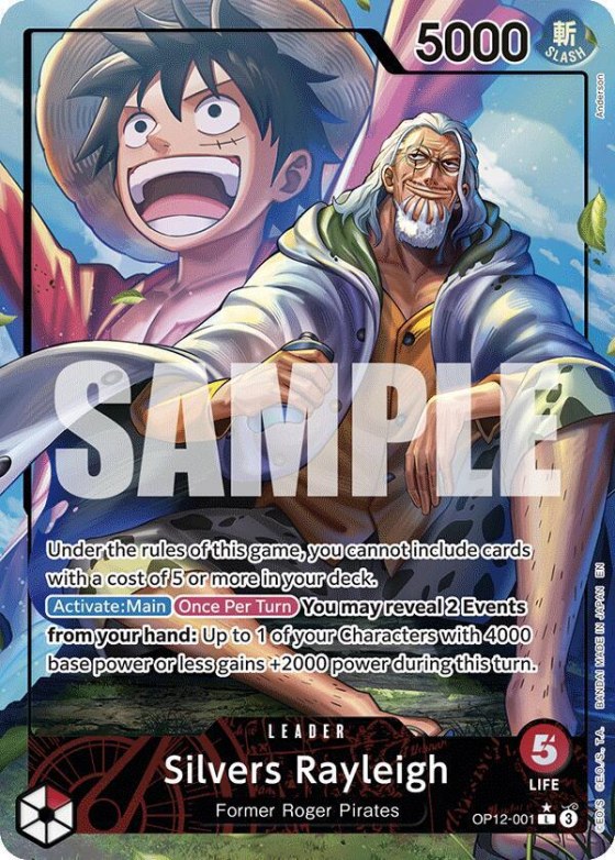 Silvers Rayleigh - Alternate Art