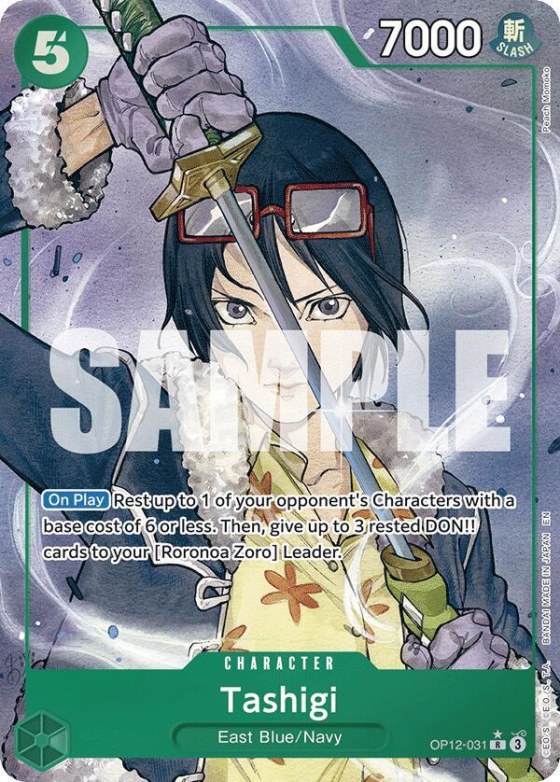 Tashigi - Alternate Art