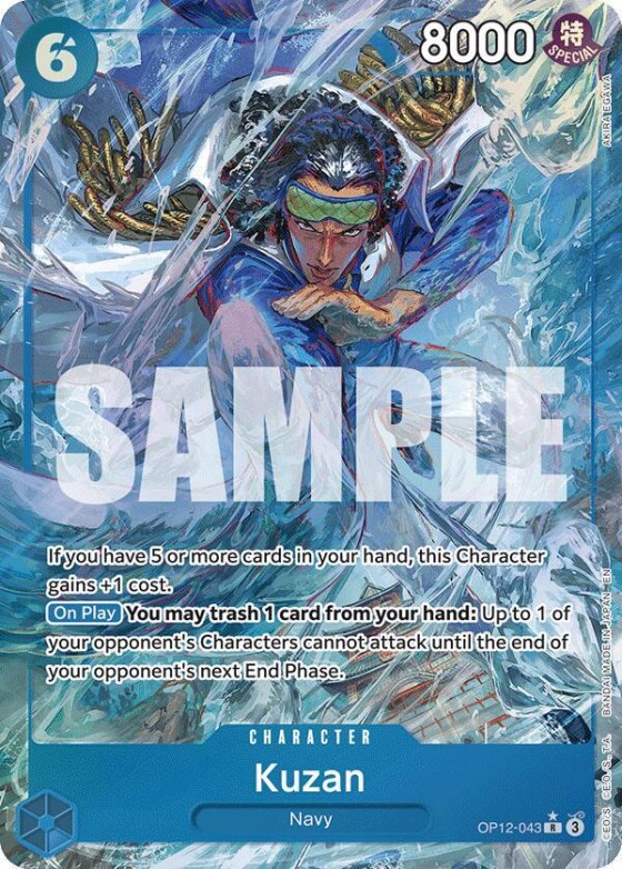 Kuzan - Alternate Art