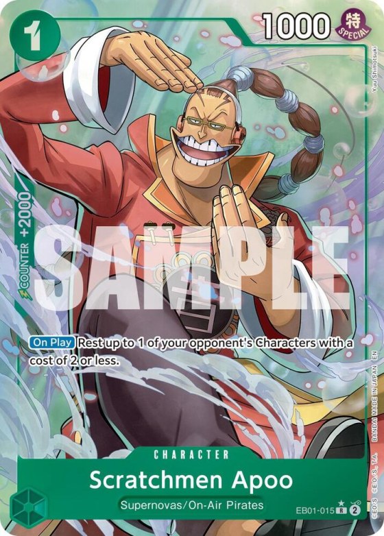 Scratchmen Apoo - Alternate Art