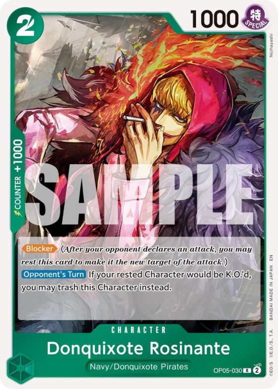 Donquixote Rosinante - Reprint