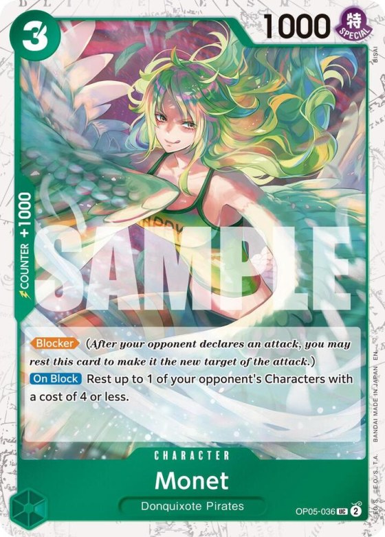 Monet - Pirate Foil