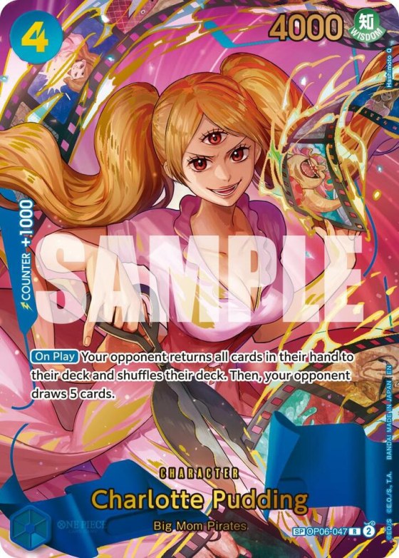 Charlotte Pudding - SP