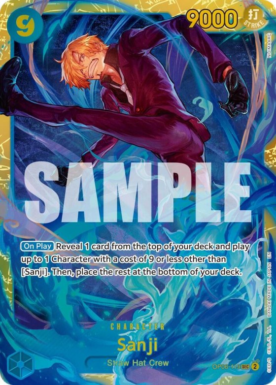 Sanji - Reprint