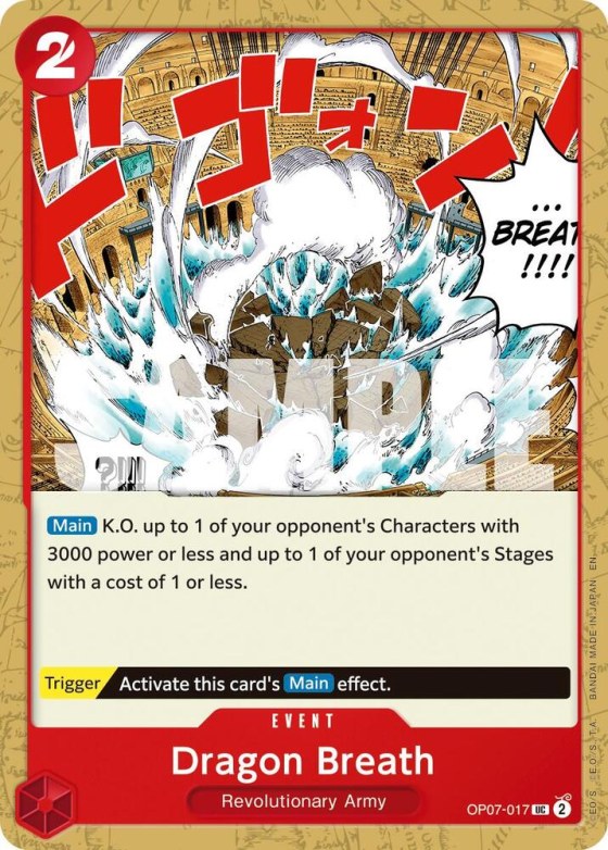 Dragon Breath - Reprint
