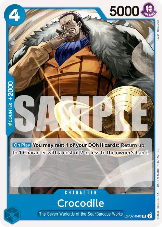 Crocodile - Reprint
