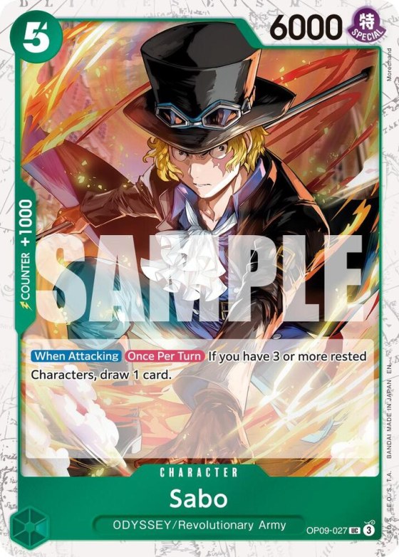 Sabo - Pirate Foil