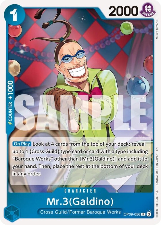 Mr.3 - Reprint