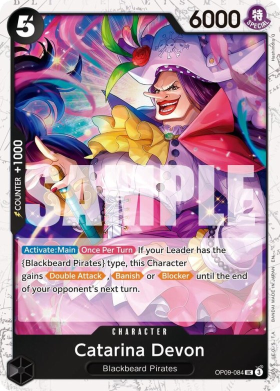 Catarina Devon - Pirate Foil