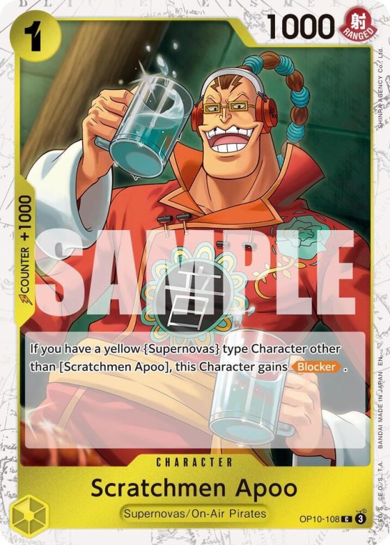 Scratchmen Apoo - Pirate Foil