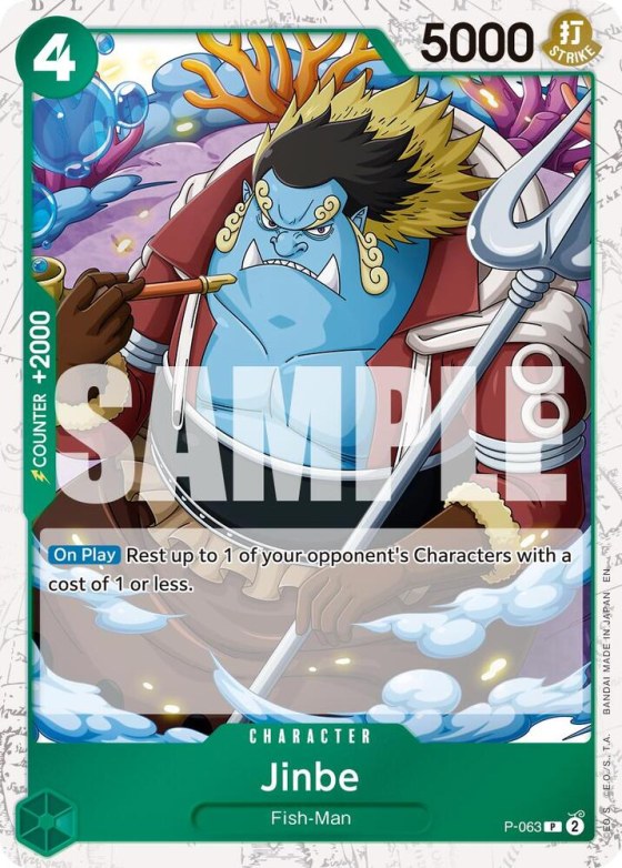 Jinbe - Pirate Foil
