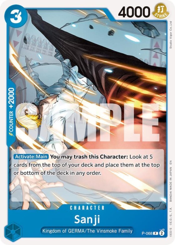 Sanji - Reprint