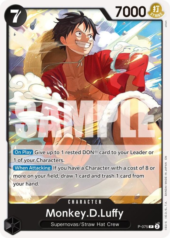 Monkey.D.Luffy - Reprint