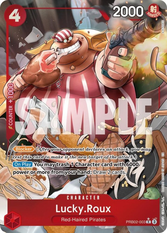 Lucky.Roux - Alternate Art