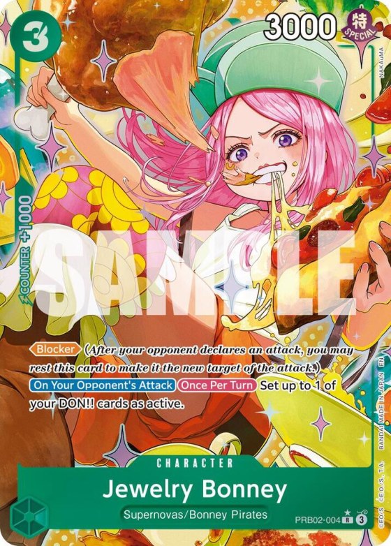 Jewelry Bonney - Alternate Art