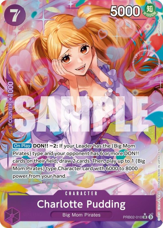 Charlotte Pudding - Alternate Art