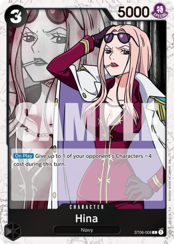 Hina - Pirate Foil