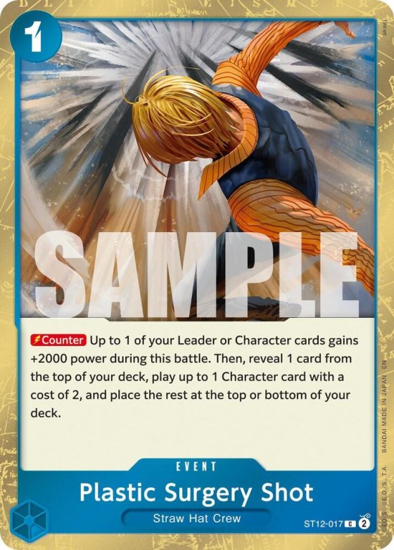 Plastic Surgery Shot - Pirate Foil