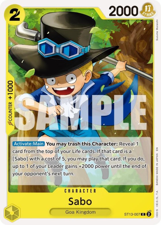 Sabo - Reprint
