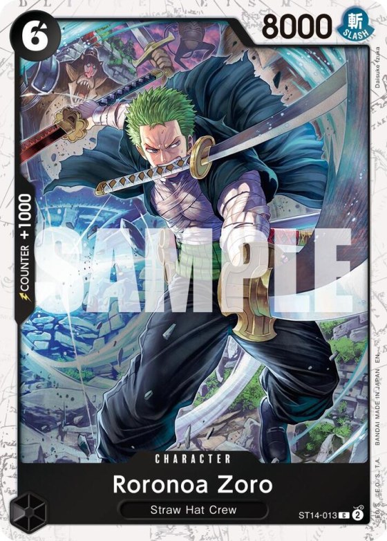 Roronoa Zoro - Pirate Foil