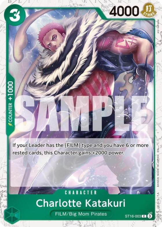 Charlotte Katakuri - Pirate Foil