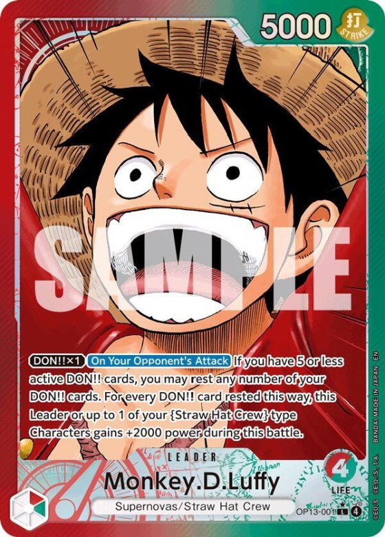 Monkey.D.Luffy - Alternate Art