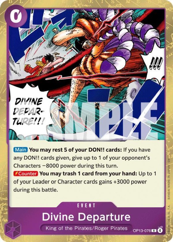 Divine Departure - Foil