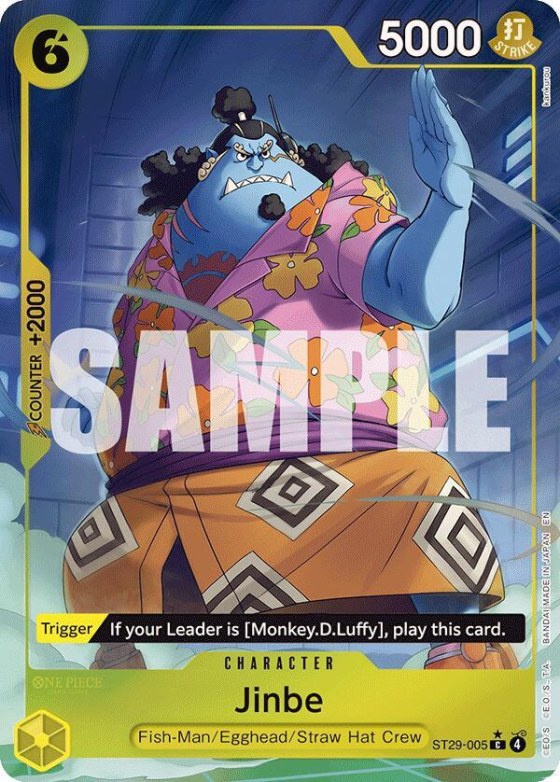 Jinbe - Full Art