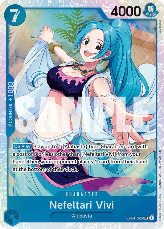 Nefeltari Vivi - Foil