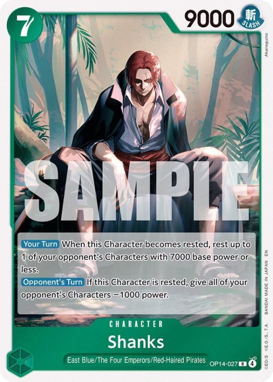 Shanks - Foil