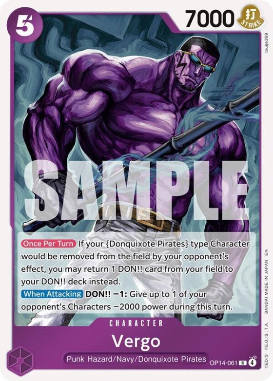 Vergo - Foil