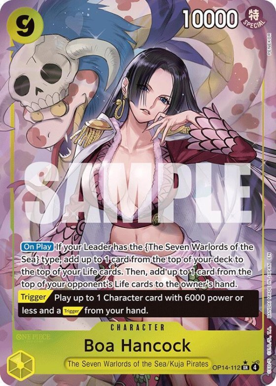 Boa Hancock - Alternate Art