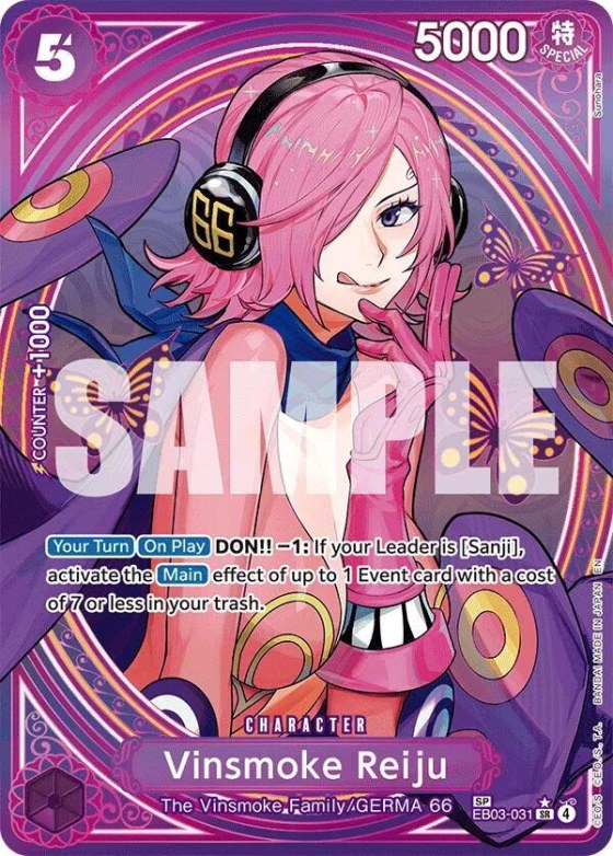 Vinsmoke Reiju - SP