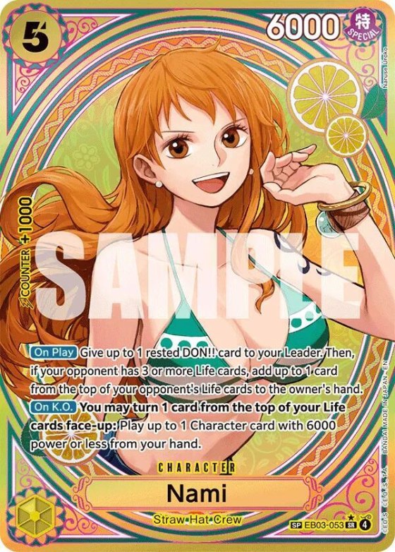 Nami - SP