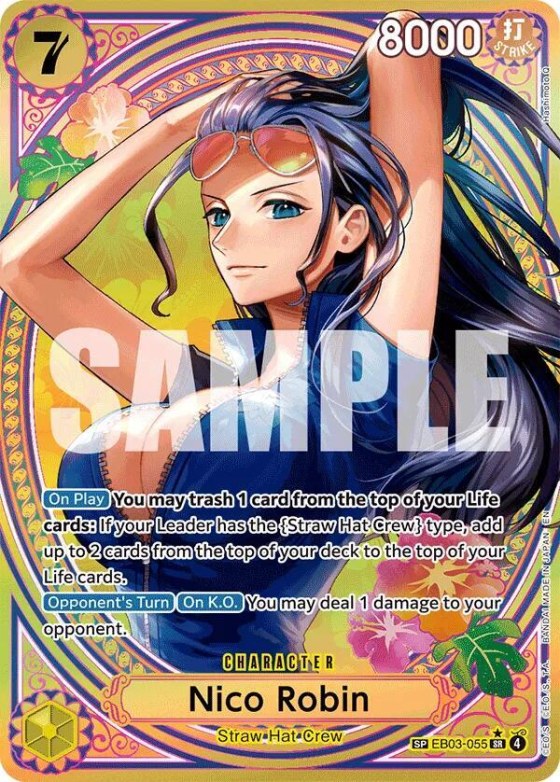 Nico Robin - SP
