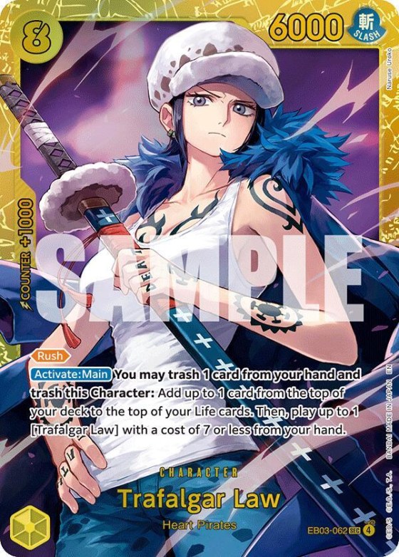 Trafalgar Law - Foil