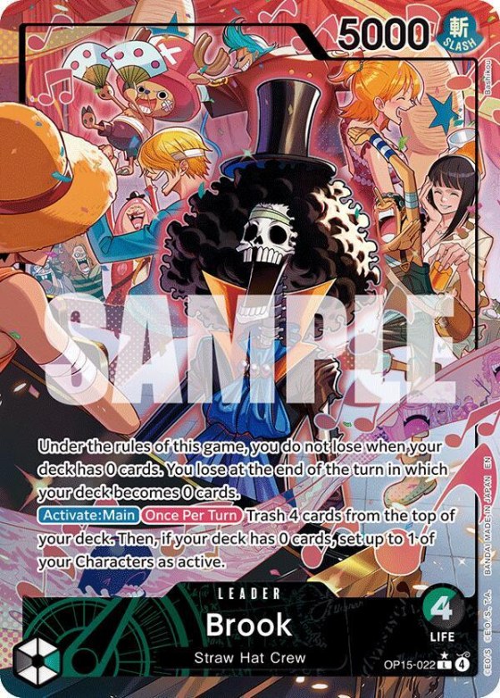 Brook - Alternate Art