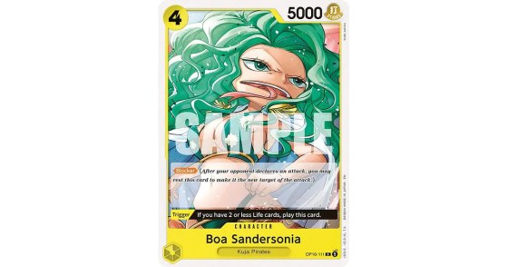 Boa Sandersonia
