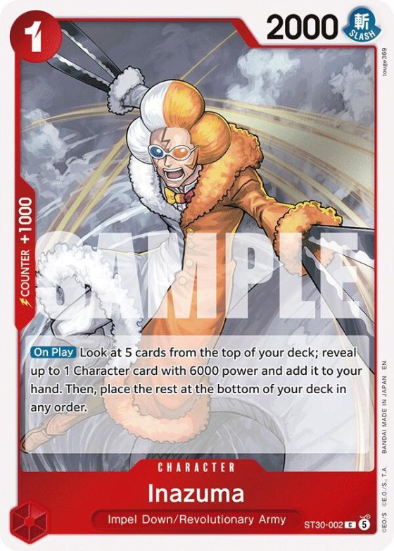 Inazuma - Foil
