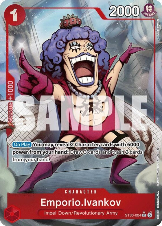 Emporio.Ivankov - Full Art
