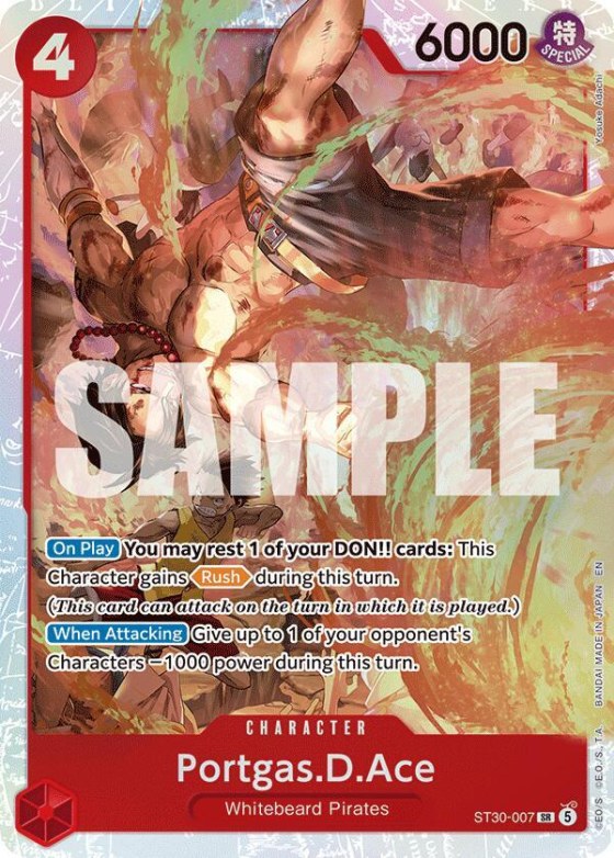 Portgas.D.Ace - Foil