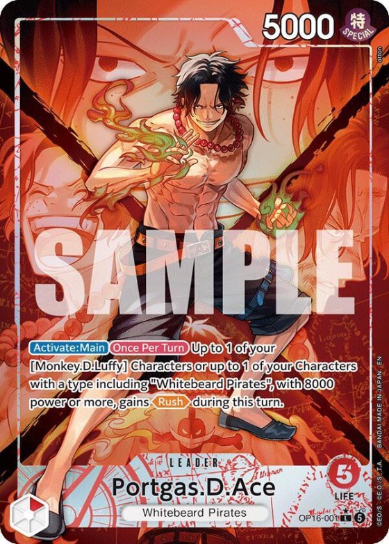 Portgas.D.Ace - Alternate Art