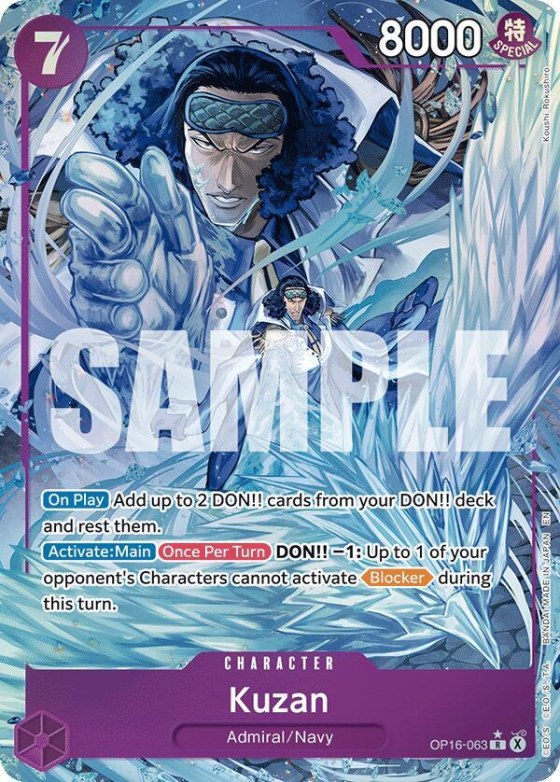 Kuzan - Alternate Art