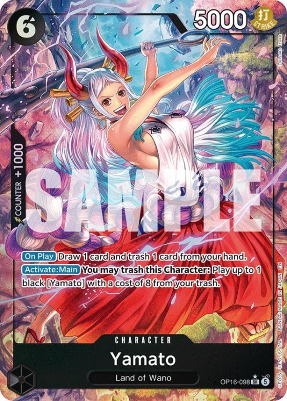 Yamato - Alternate Art