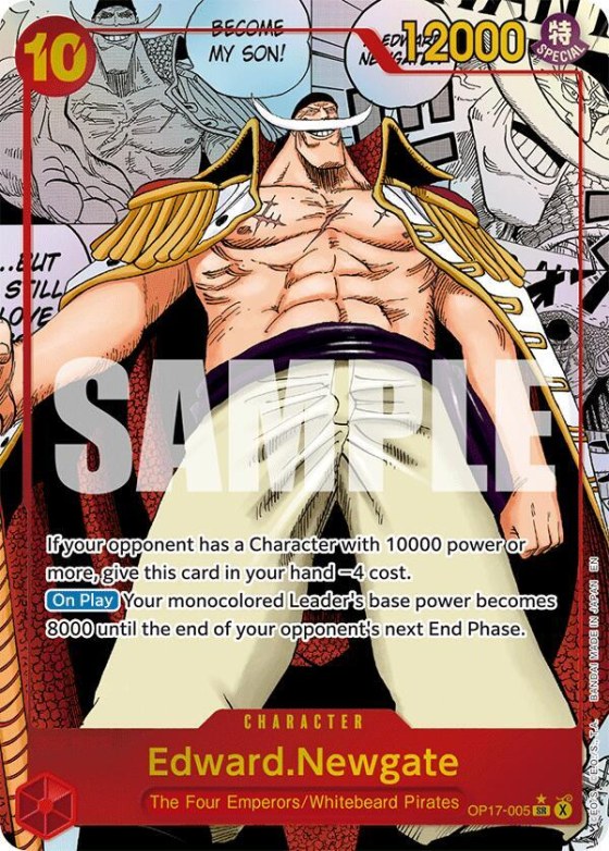 Edward.Newgate - Manga