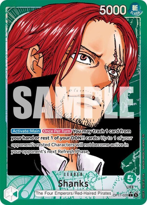 Shanks - Alternate Art