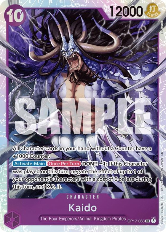 Kaido - Foil